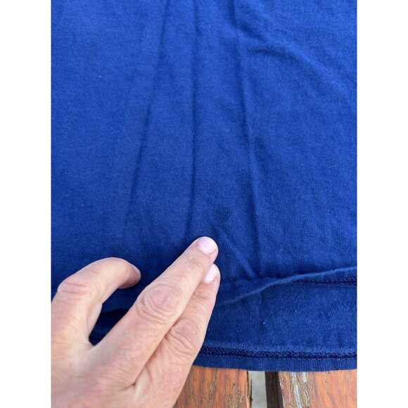 Simply Southern navy long sleeve tshirt golden retriever stars XXL preppy comfy - Picture 7 of 8